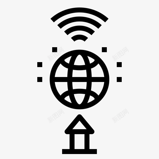 在线媒体新闻图标svg_新图网 https://ixintu.com 在线 媒体 新闻 社交 社交媒体