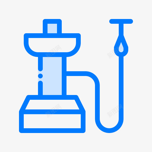 Shisha香烟Shishavape1蓝色图标svg_新图网 https://ixintu.com Shisha vape 蓝色 香烟