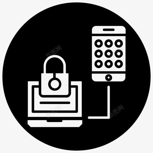 标识锁图案图标svg_新图网 https://ixintu.com seo4blackfillms 保护 图案 安全 标识 锁