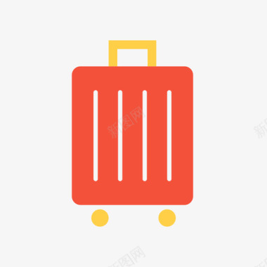 旅游主题_行李图标