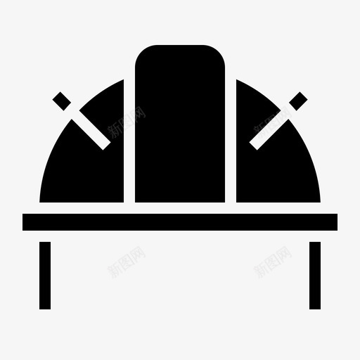 头盔结构安全帽图标svg_新图网 https://ixintu.com 头盔 安全 安全帽 结构 结构坚固