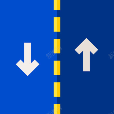 道路公共交通19号平坦图标图标