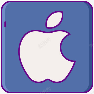 苹果约会应用程序10线性颜色图标图标