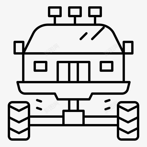 汽车自行车泥土图标svg_新图网 https://ixintu.com 交通工具 汽车 泥土 自行车