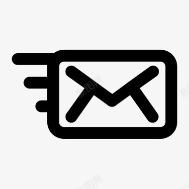已发送邮件发件箱电子邮件信件图标图标