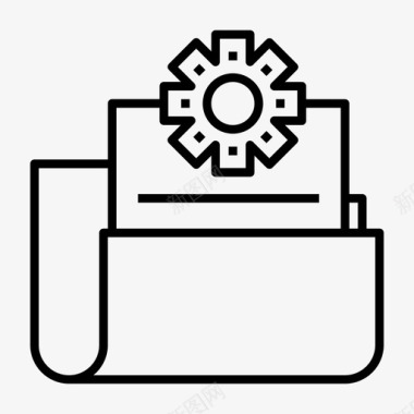 文件夹管理文件扩展名图标图标