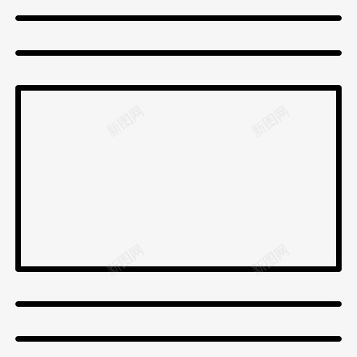 封面流程布局图标svg_新图网 https://ixintu.com 垂直 封面 布局 流程 略图 缩略