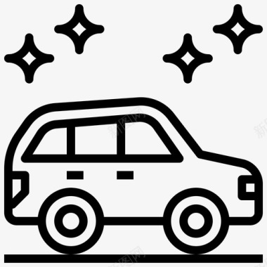suv汽车汽车服务图标图标