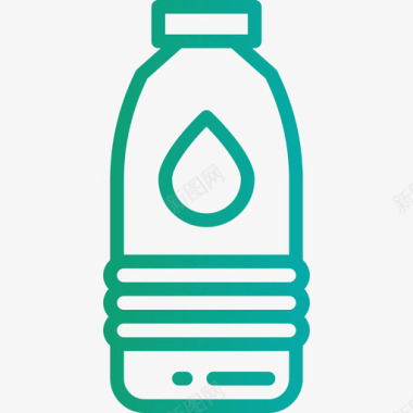 水瓶eco13梯度图标图标