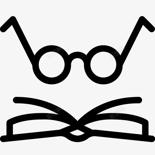 bok记账学习图标svg_新图网 https://ixintu.com bok 会计和税务 学习 税务 记账