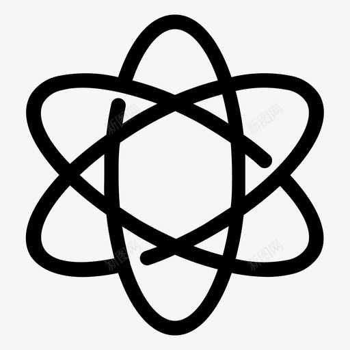 原子护理急救图标svg_新图网 https://ixintu.com 健康 医疗 原子 急救 护理