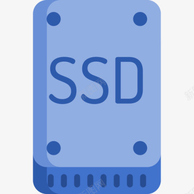 Ssd硬件22扁平图标图标
