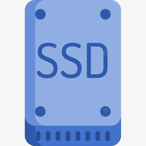 Ssd硬件22扁平图标svg_新图网 https://ixintu.com Ssd 扁平 硬件