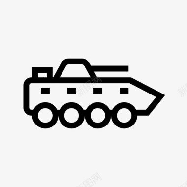 坦克陆军坦克战车图标图标