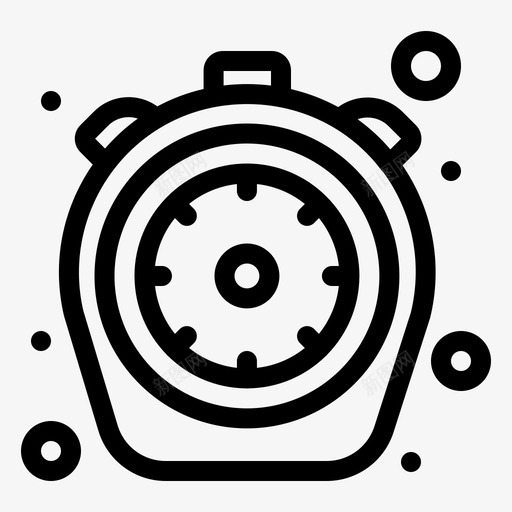 计时食物厨房图标svg_新图网 https://ixintu.com 厨房 时间 烘焙 计时 计时器 食物