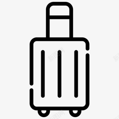 行李包旅游图标图标