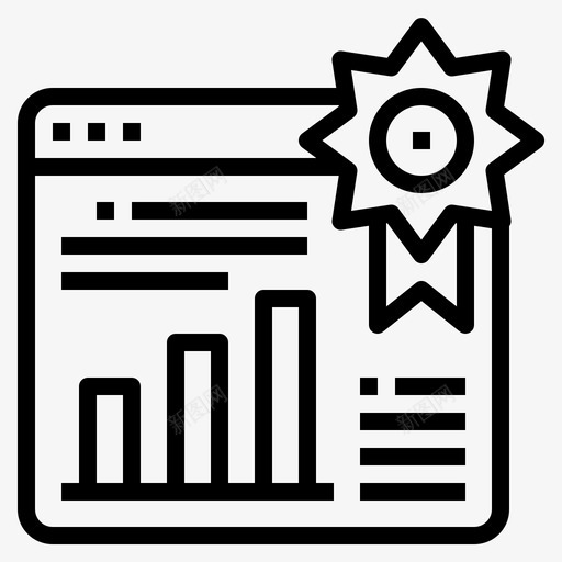 网页排名搜索引擎优化网站图标svg_新图网 https://ixintu.com 搜索引擎优化 网站 网页开发 网页排名