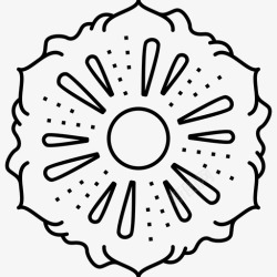 切成两半切成两半去核切水果图标高清图片