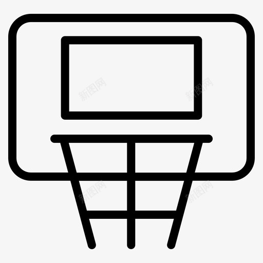 篮球圈比赛游戏图标svg_新图网 https://ixintu.com 戒指 比赛 游戏 篮球圈 运动 运动大纲