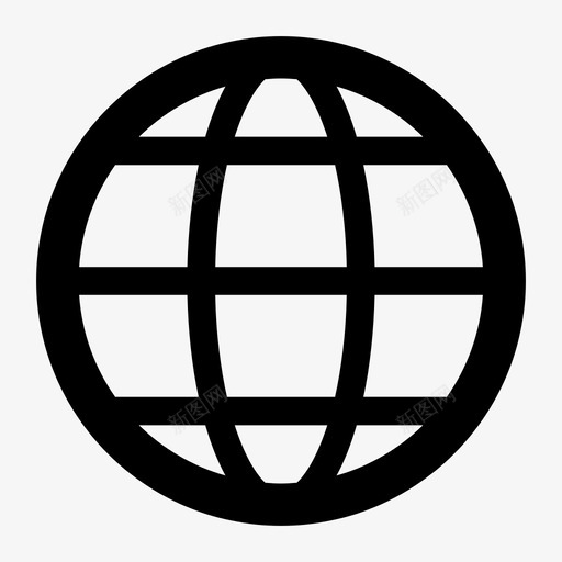 全球互联网地图图标svg_新图网 https://ixintu.com 世界 互联网 全球 地图 联系我们
