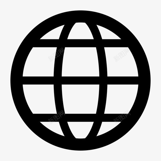 全球互联网地图图标svg_新图网 https://ixintu.com 世界 互联网 全球 地图 联系我们