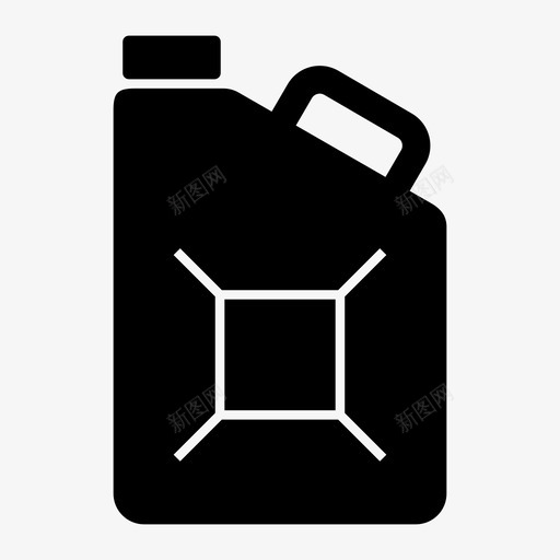 垃圾桶燃料加仑图标svg_新图网 https://ixintu.com 加仑 垃圾桶 汽油 燃料 石油