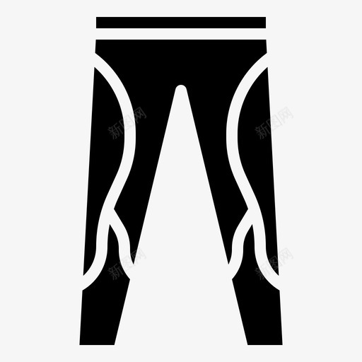 采购产品裤子时尚服装图标svg_新图网 https://ixintu.com 产品 字形 时尚 服装 比赛 裤子 跑步 运动 运动服 采购