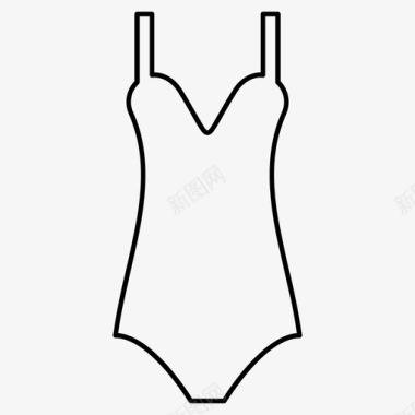 采购产品内衣衣服游泳衣图标图标