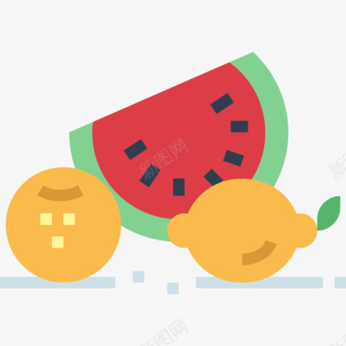 水果晚餐2平的图标图标