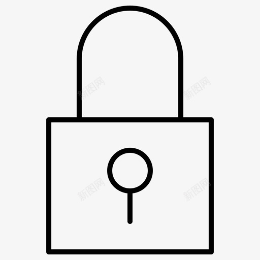 锁定安全编程应用程序网站精简行设置61图标svg_新图网 https://ixintu.com 安全 应用程序 精简 编程 网站 设置 锁定