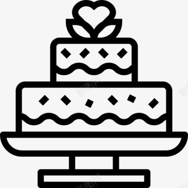 蛋糕爱情93直系图标图标