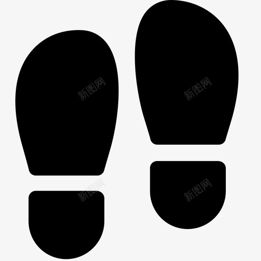 footprintsvg_新图网 https://ixintu.com footprint