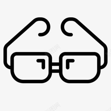 光学眼镜眼镜光学图标图标