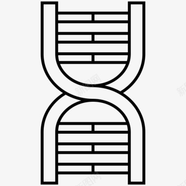 dna生物技术化学图标图标