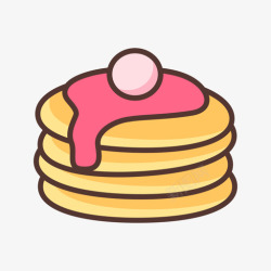Pancake松饼 pancake高清图片