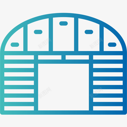 仓库68号机场坡度图标svg_新图网 https://ixintu.com 68号 仓库 坡度 机场