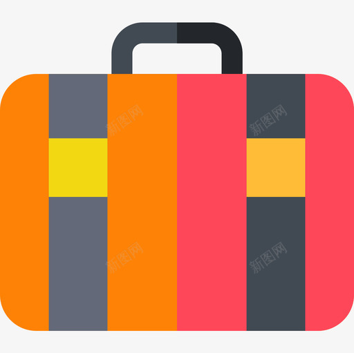 行李车辆和运输工具7扁平图标svg_新图网 https://ixintu.com 扁平 行李 车辆和运输工具7