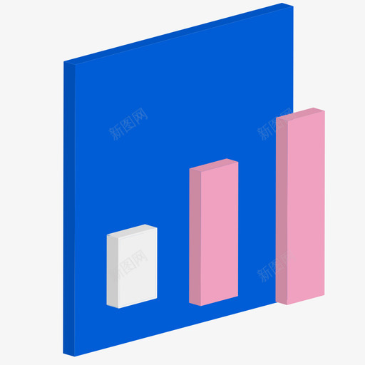 柱状图svg_新图网 https://ixintu.com 柱状图 多色 简约 可爱 填充
