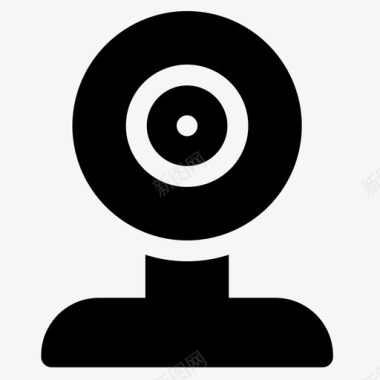 网络摄像头smarthome4已填充图标图标