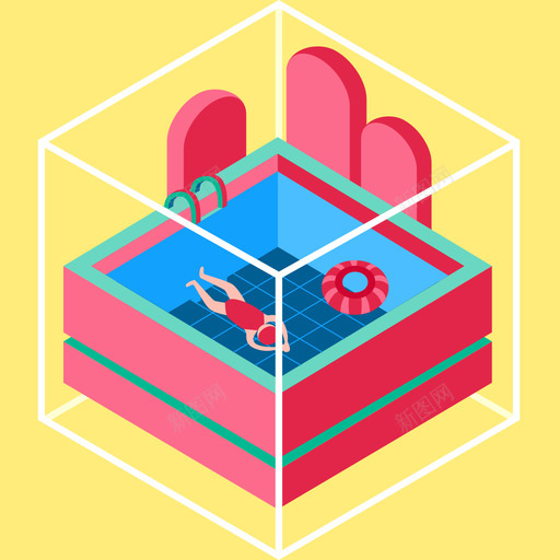城市生活-14svg_新图网 https://ixintu.com 城市生活-14