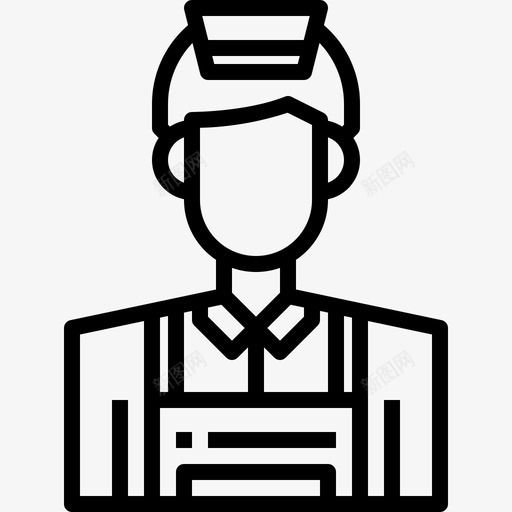 农夫化身男性图标svg_新图网 https://ixintu.com 个人资料 农夫 化身 用户 男性 男性化身
