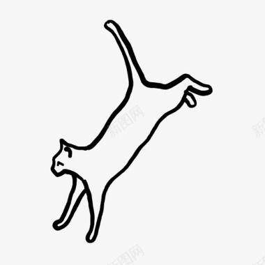 猫跳逃猫图标图标