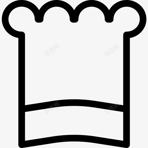 厨师长厨房47直系图标svg_新图网 https://ixintu.com 厨师长 厨房 直系