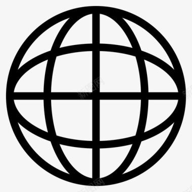 成就徽章地球图标图标