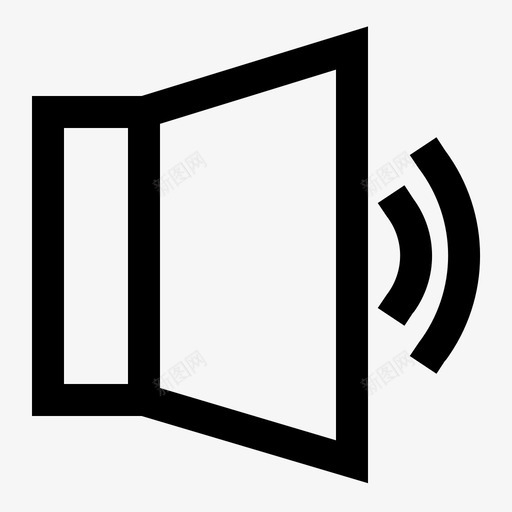 音量增大扬声器音量降低图标svg_新图网 https://ixintu.com essential ikigai line ui 增大 扬声器 降低 音量