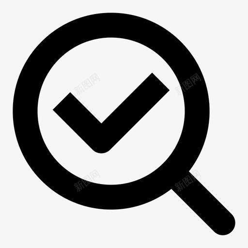 扫描检查标记图标svg_新图网 https://ixintu.com ui web 扫描 搜索 查找 标记 检查