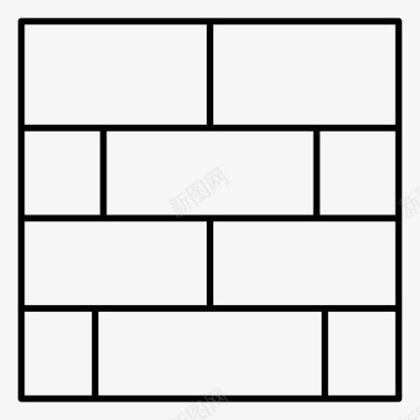 砖块砖块布局形式图标图标