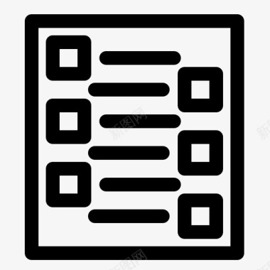 条形码箱交货图标图标