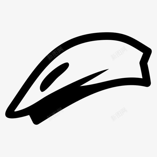 服装帽子饰品图标svg_新图网 https://ixintu.com 帽子 服装 饰品
