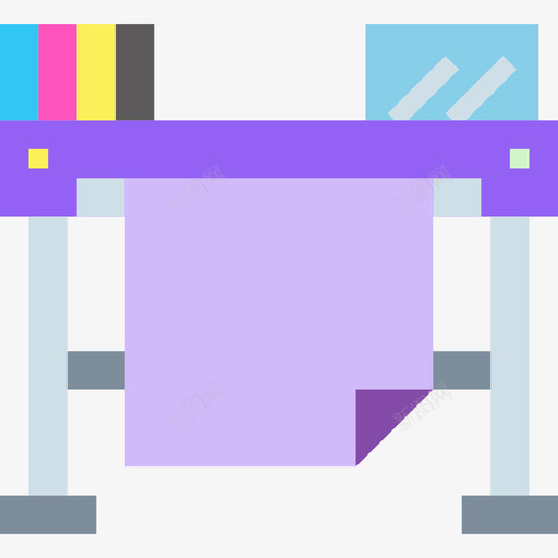 印刷印刷30平面图标svg_新图网 https://ixintu.com 印刷 平面
